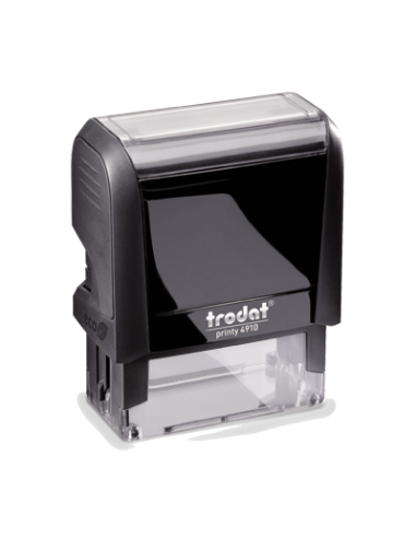 Trodat Recharge D'encre Noire - Lot De 10 Cassettes - Compatible 4913/4953